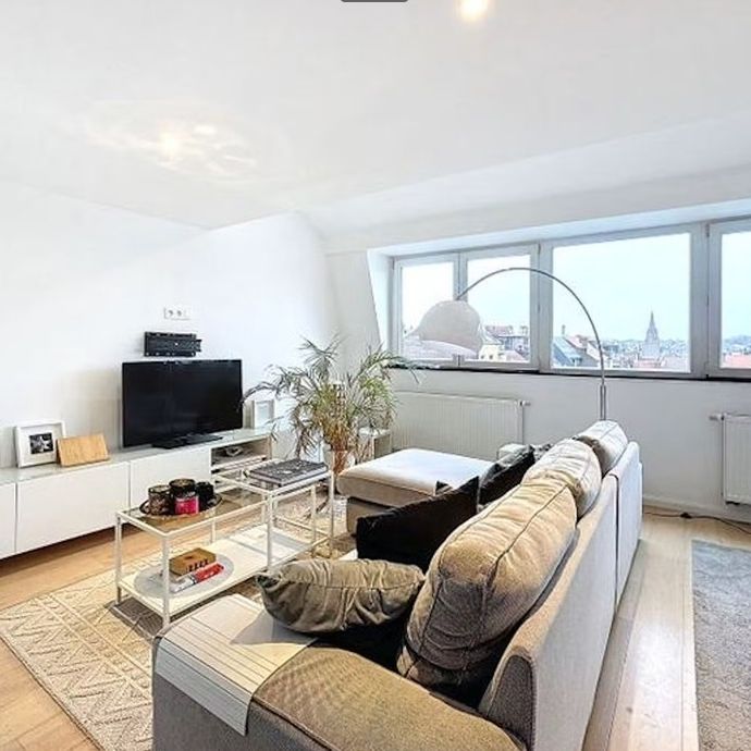 Elsene – Charmante duplex met 2 slaapkamers en bureau te huu - Photo 1