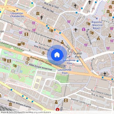 Rue Sophie-Mercier 12, 1003 LAUSANNE