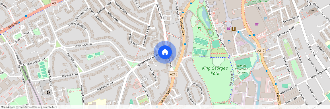 Wimbledon Park Road, London