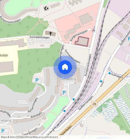 Gullabergsvägen **, 371 43, Karlskrona, Sweden