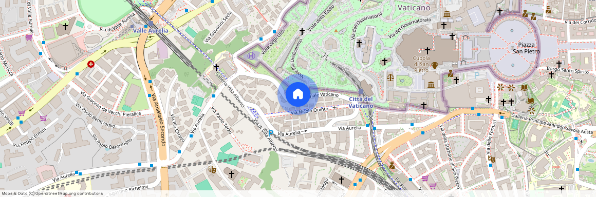 Viale Vaticano, Rome, Lazio 00165