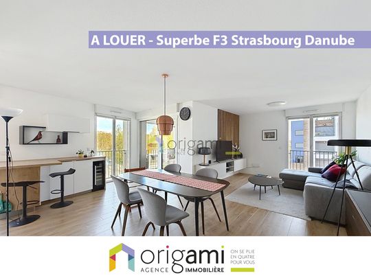 Location Appartement 3 pièces 74m² STRASBOURG 67100 - Photo 1