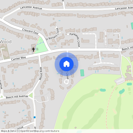 Corbar Close, Hadley Wood