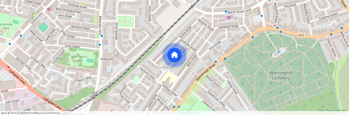 Algernon Street, WA1