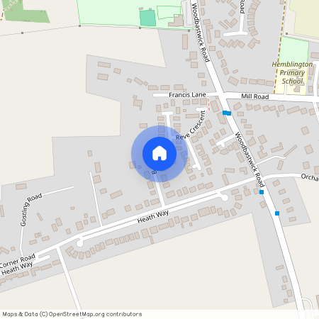 Borton Road, Blofield Heath, Norwich