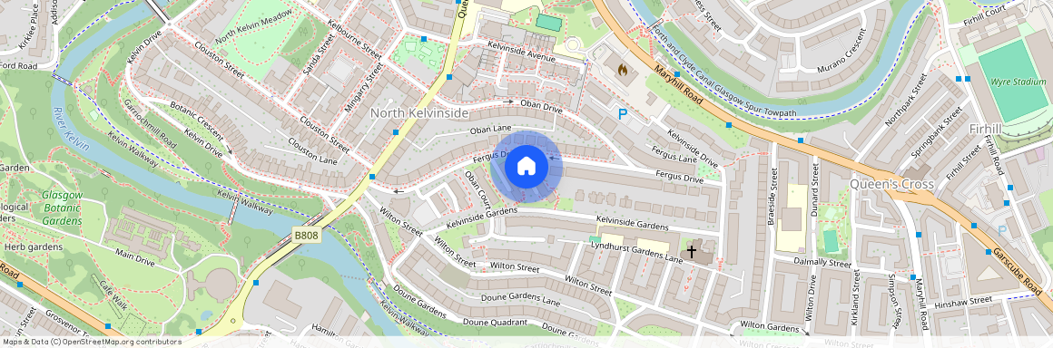 Fergus Court, Glasgow