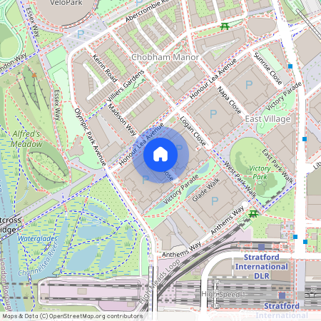 Scarlet Close, Olympic Park E20, London