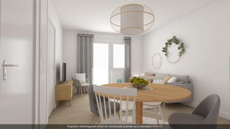 location Appartement T2 DE 38.7m² À AMIENS - Photo 2