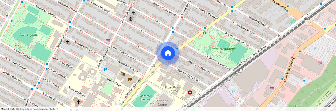 Côte-des-Neiges-Notre-Dame-de-Grâce, Côte-des-Neiges-Notre-Dame-de-Grâce, Ile de Montréal, H4B 1P8
