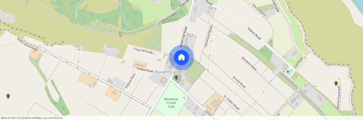 Raven Hall Road, Ravenscar, YO13