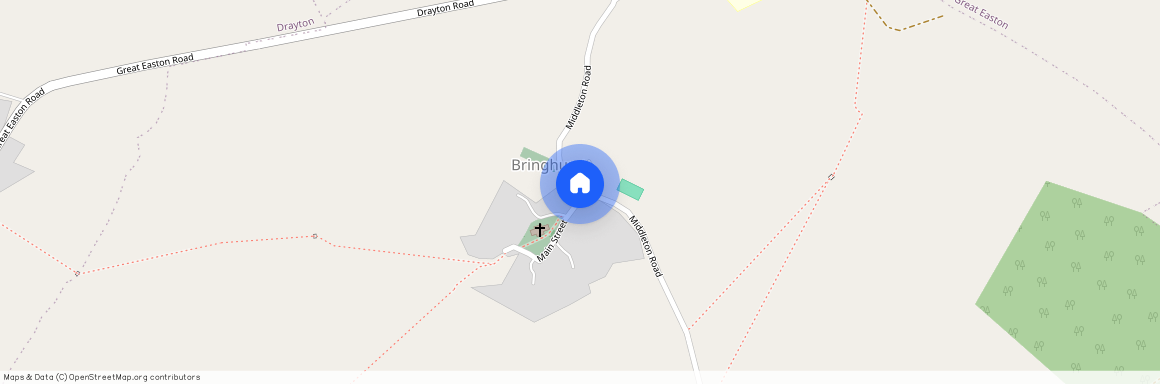 Main street, Middleton, Market Harborough