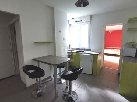 Appartement Meublé Nantes 2 Pièce(s) 39.51 M2- République - Photo 4