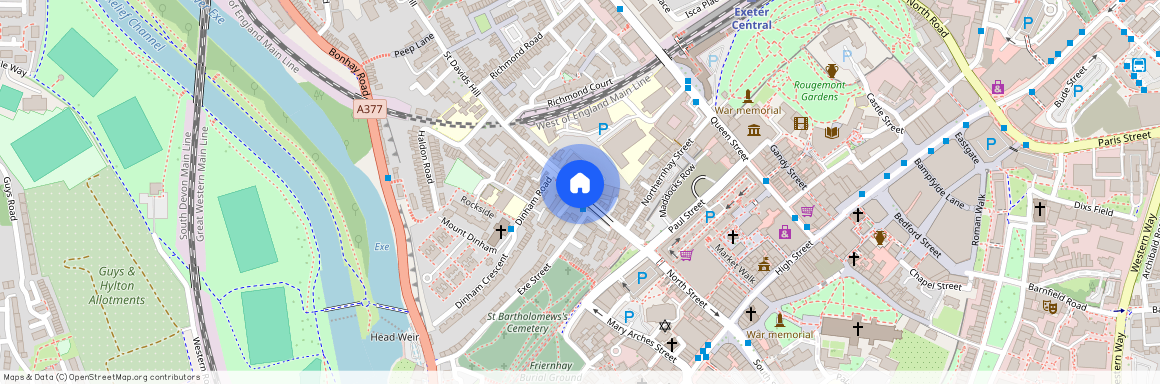 The Retreat, Lower North Street, Exeter, EX4