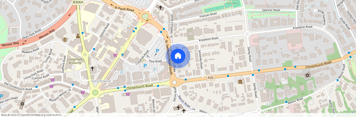 St Swithuns Road South, Bournemouth