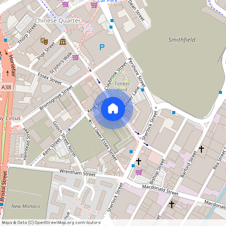 Enclave, Birmingham City, B5