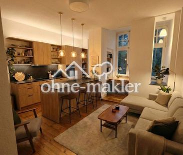 Exklusiver Altbaucharme – frisch renoviert, 3,30 m Decken, Dielen &... - Photo 1