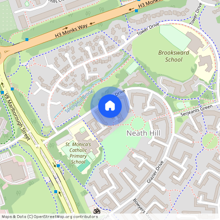 Vintners Mews, Neath Hill MK14