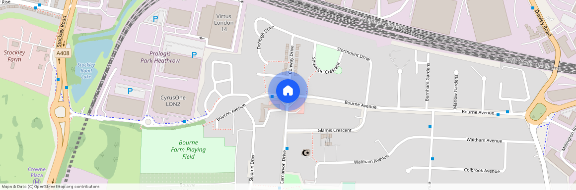 Bourne Avenue, Hayes, Middlesex