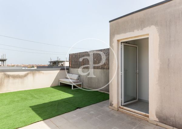 Penthouse for rent with views in Vara de Quart (Valencia)