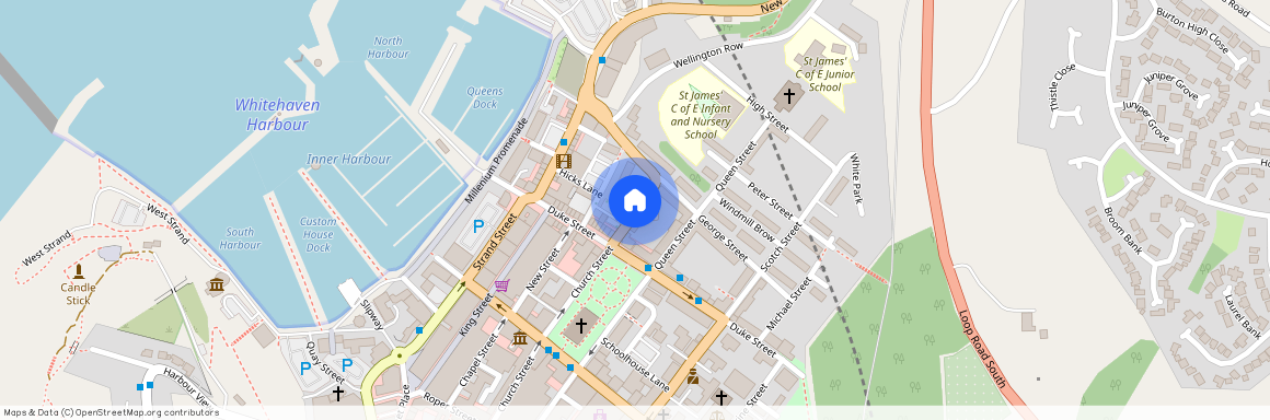 Church Street, Whitehaven, CA28