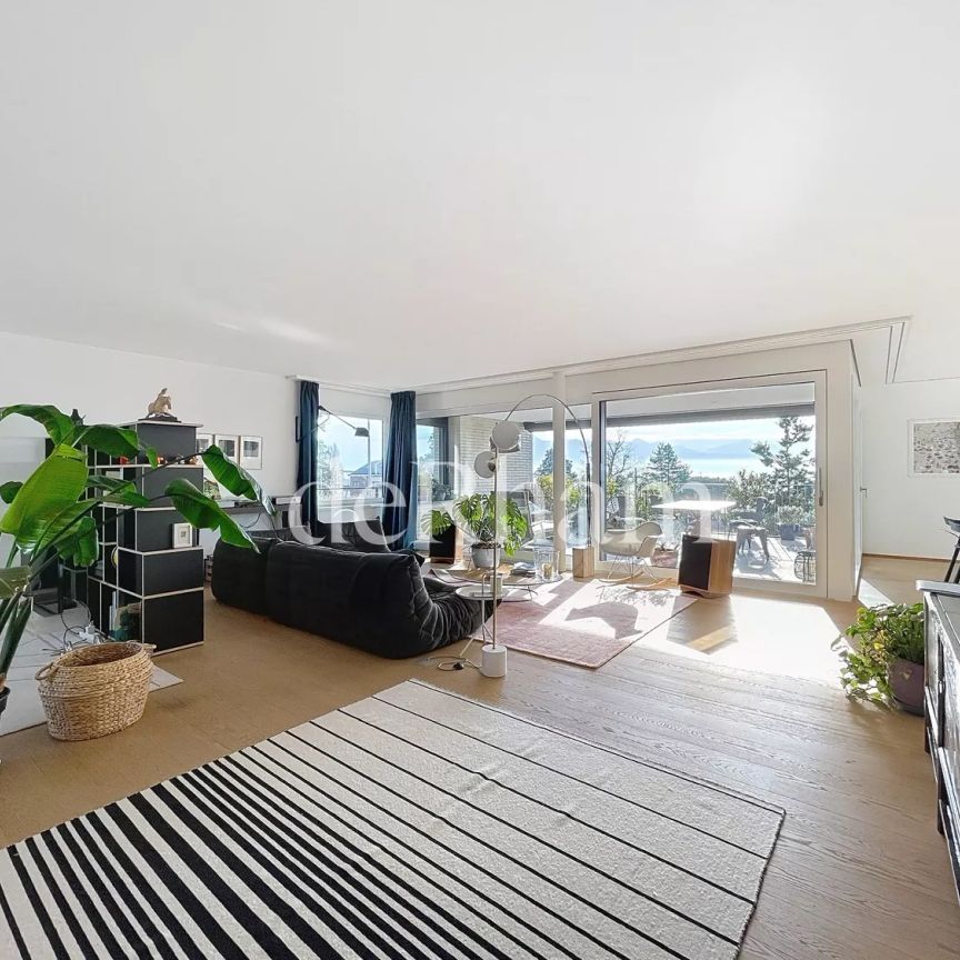 LUTRY: Splendide 4.5 avec terrasse et vue lac! - Photo 1