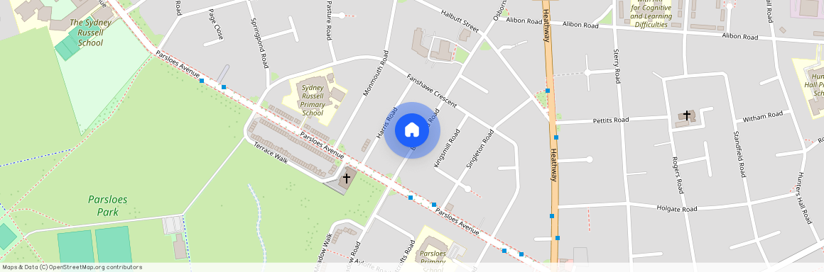 Barnmead Road, Dagenham, Essex, RM9