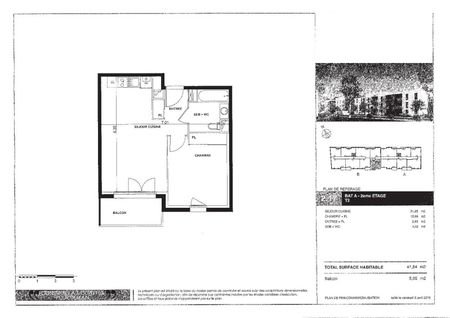 Location Appartement 2 pièces 41m² AYTRE 17440 - Photo 4