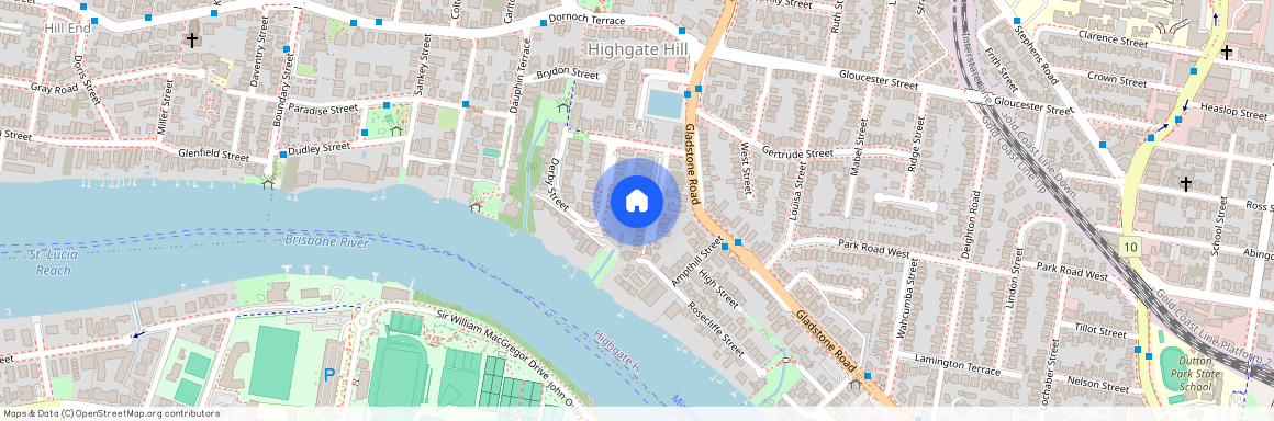 2/21 Chester Street, Highgate Hill QLD 4101