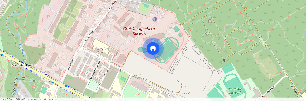 01099 Dresden - Äußere Neustadt