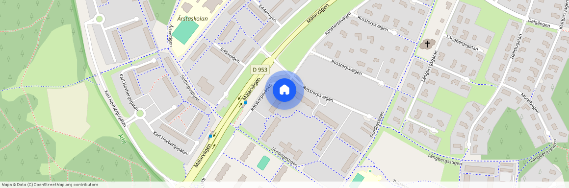 Rosstorpsvägen 4 D, 633 54, Eskilstuna
