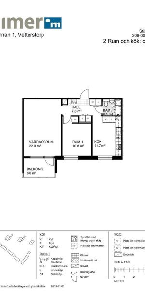 Stjärngatan 1 - Foto 2