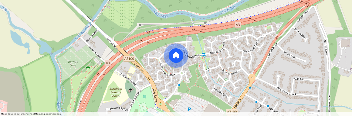 Ladygrove Drive, Burpham, Guildford, GU4