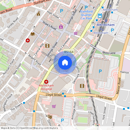 Grafton Street, Altrincham, Greater Manchester, WA14