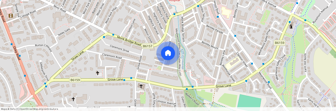 BROOKFIELD ROAD, Leeds