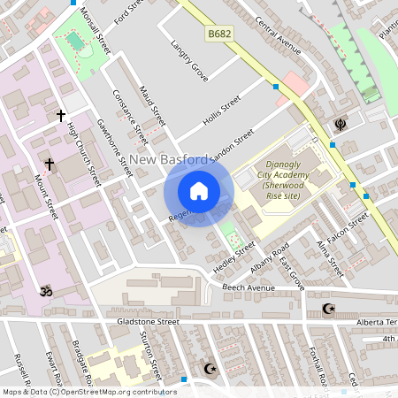 Falstaff Mews, New Basford, NG7