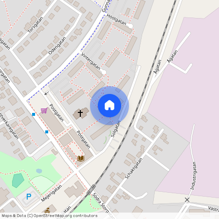 Bjuv, Skåne, Solgatan 7 A