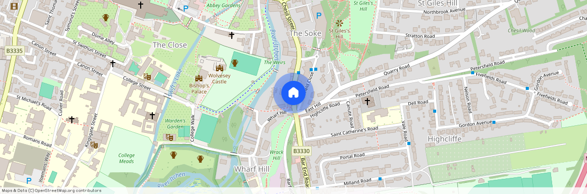 Chesil Street, Hampshire SO23