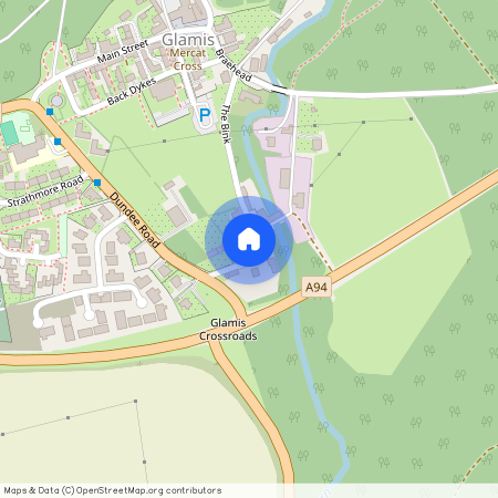 2 The Mill, Glamis, Forfar, Angus, DD8