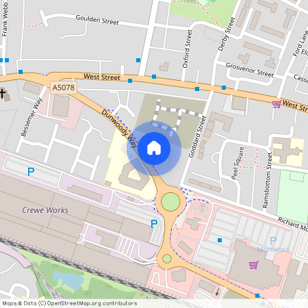 Partridge Close, Crewe