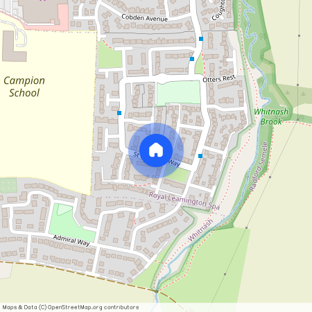 St. Fremund Way, Leamington Spa, CV31