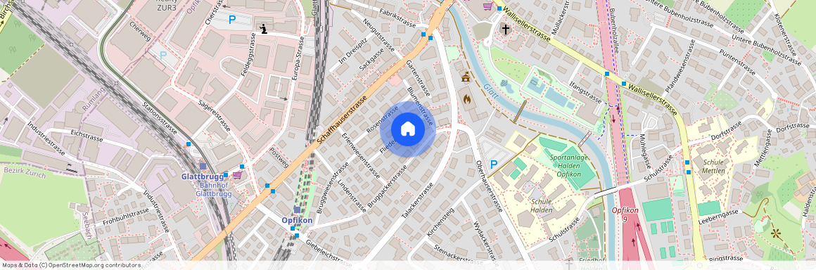 8152, Glattbrugg, Fliederstrasse, 8