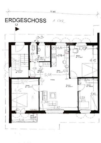 4 Zimmer, 80 m², 1. Stock - Foto 5