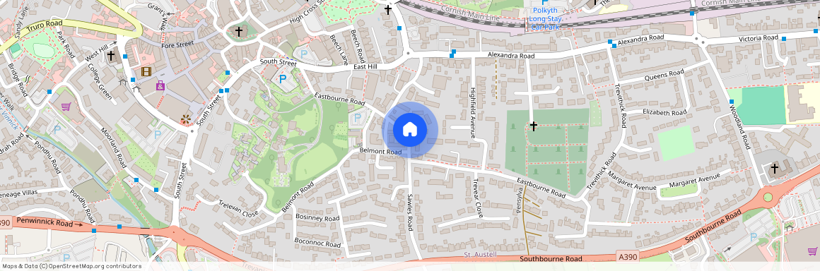 Eastbourne Road, St Austell, PL25