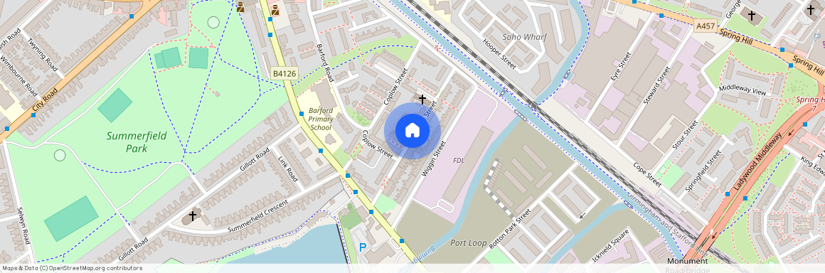 Marroway Street, Birmingham, B16