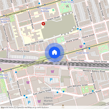 1 Sudbury Street, Toronto