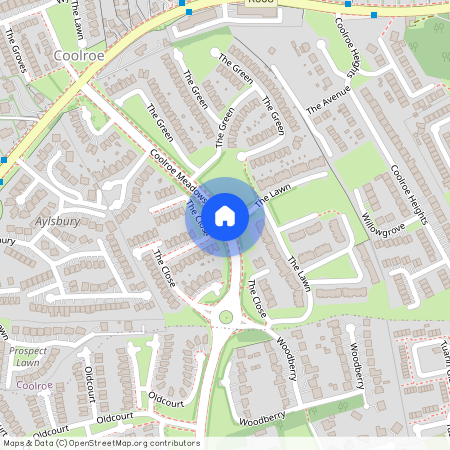 The Lawn, Coolroe Meadows, Cork