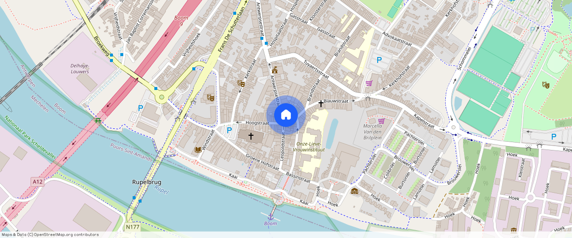 Antwerpsestraat 3 **, 2850 Boom