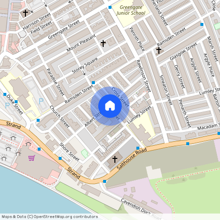 School Street, Barrow-in-Furness, LA14