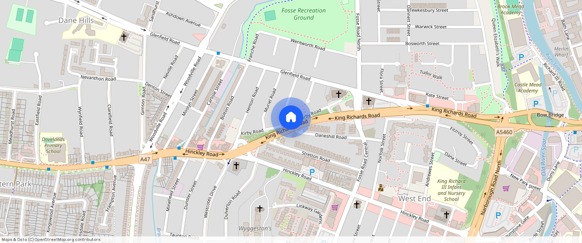 Kirby Road, Leicester, LE3