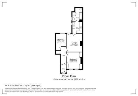 2 bed lower flat to rent in NE32 - Photo 2